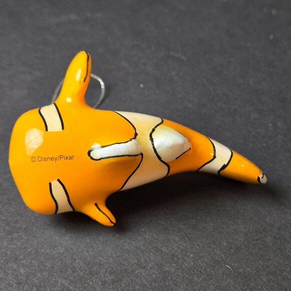 Disney Ornament Lot Minnie Mouse Winnie The Pooh Nemo Set Of 3 Plastic 3.5–4" - Picture 12 of 16